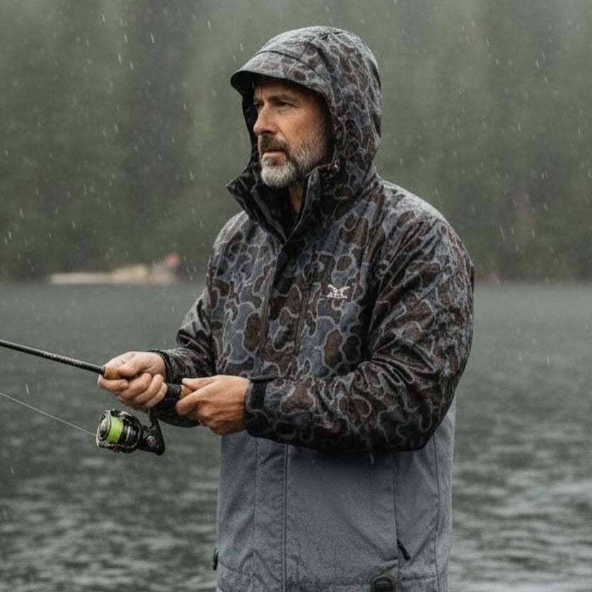 Iron Tide Rain Jacket