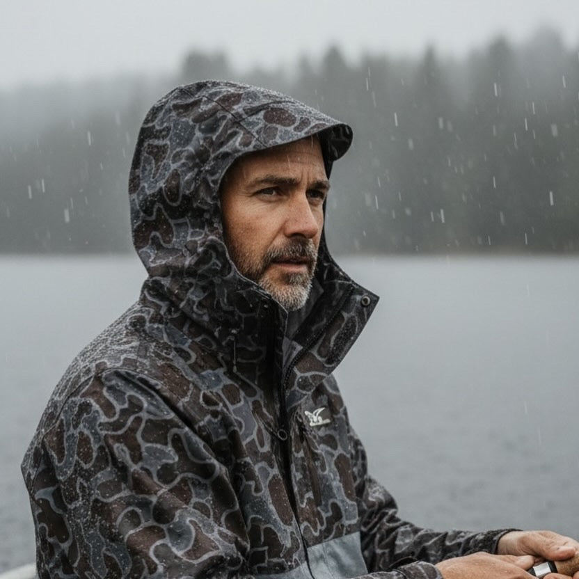 Iron Tide Rain Jacket