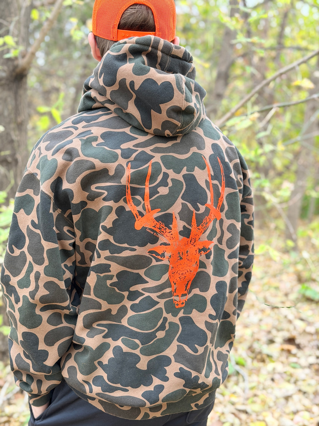 Timberline Buck Hoodie