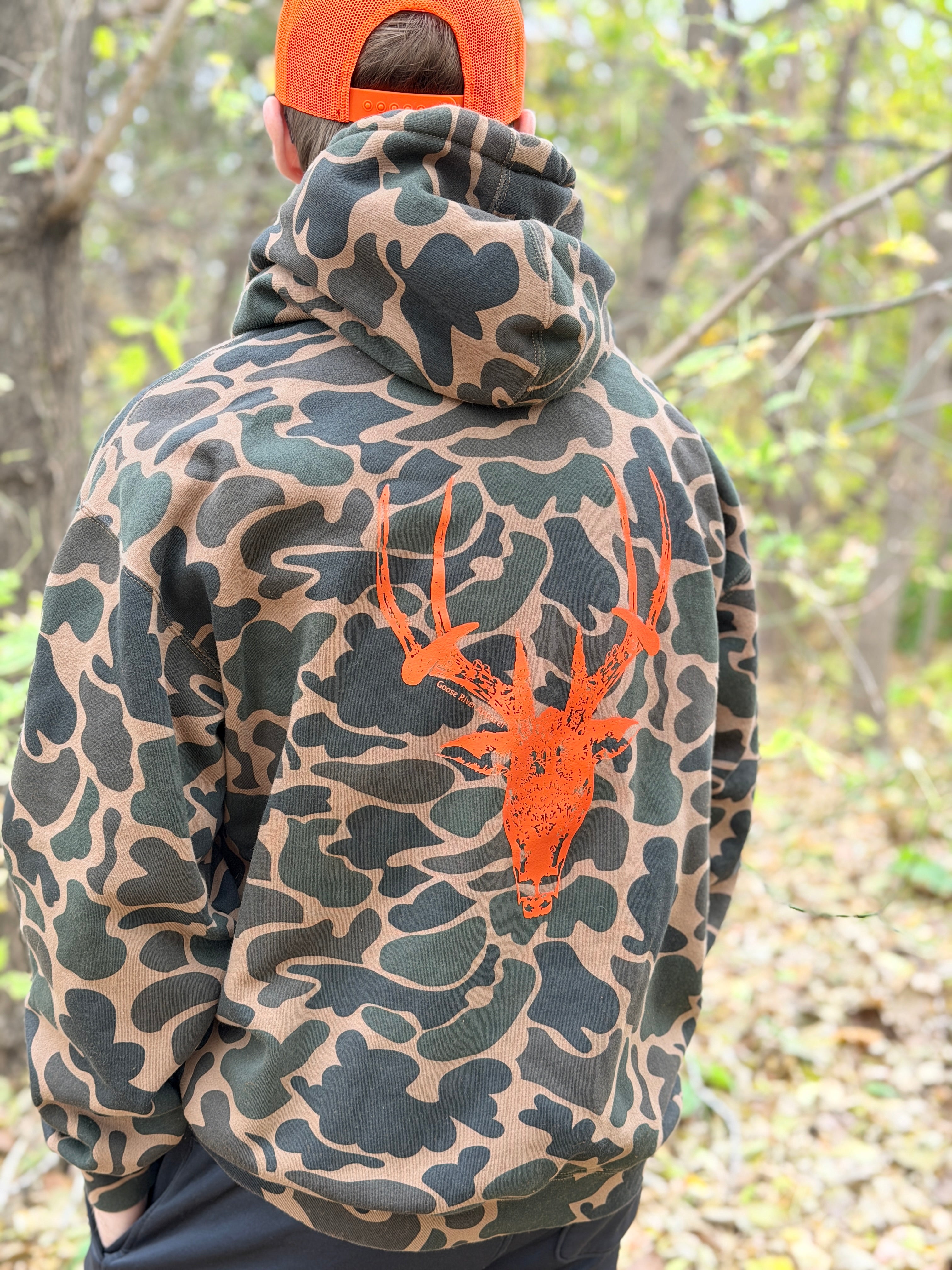 Timberline Buck Hoodie