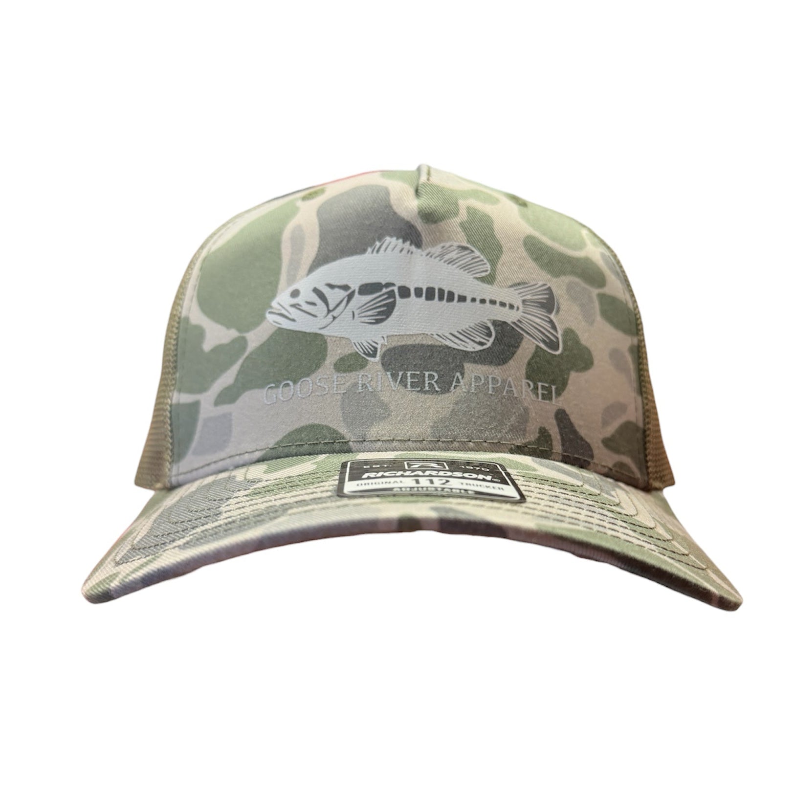 Marsh Bass Cap
