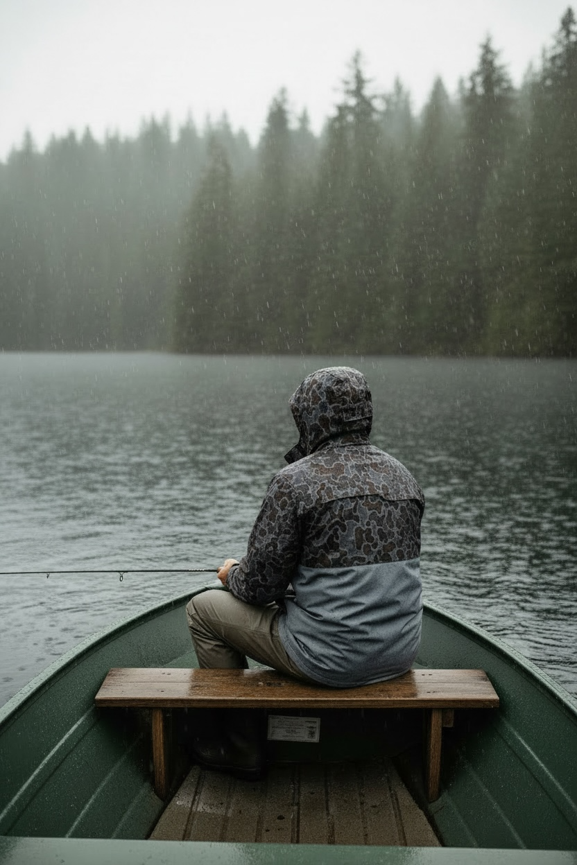 Iron Tide Rain Jacket