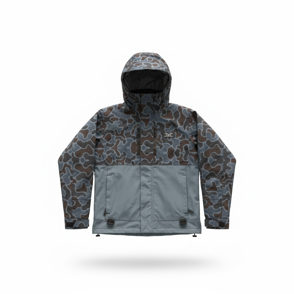 Iron Tide Rain Jacket