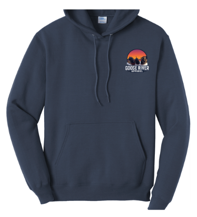 Vermilion Hoodie