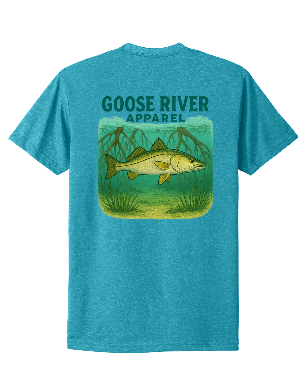Bondi Blue Snook Tee