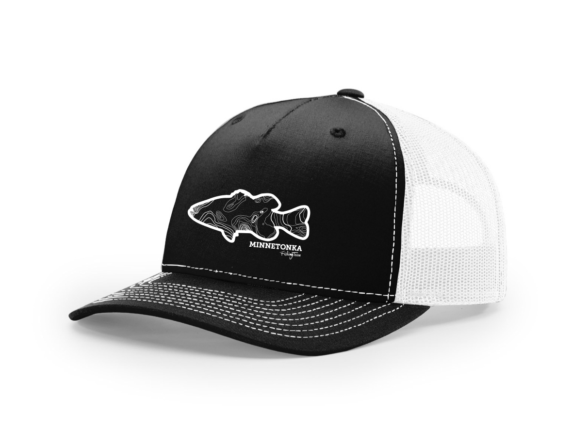 Black Map Hat 112PFP