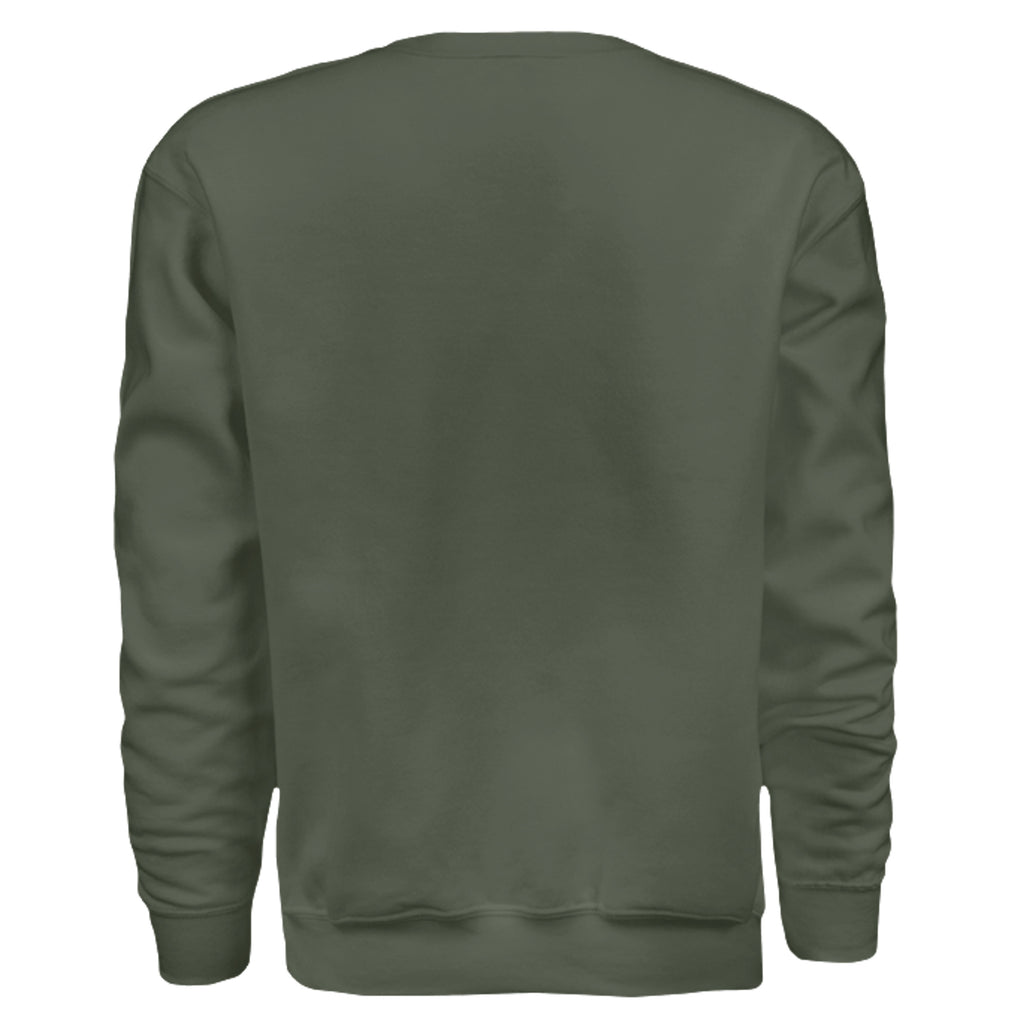 MILITARY GREEN - G180 - BACK